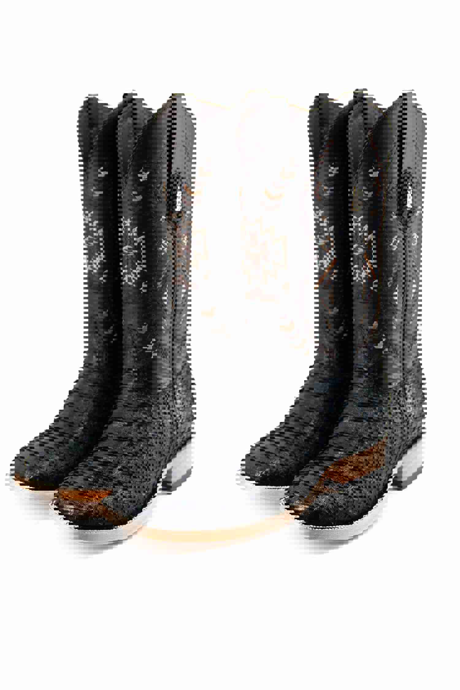 Clon Piton Mega Cowboy Boots - Genuine Leather, Made in Mexico