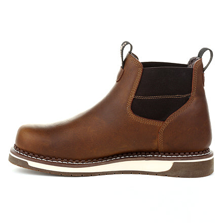 Georgia GB00352 Mens Soft Toe Wedge Waterproof Chelsea Work Boot