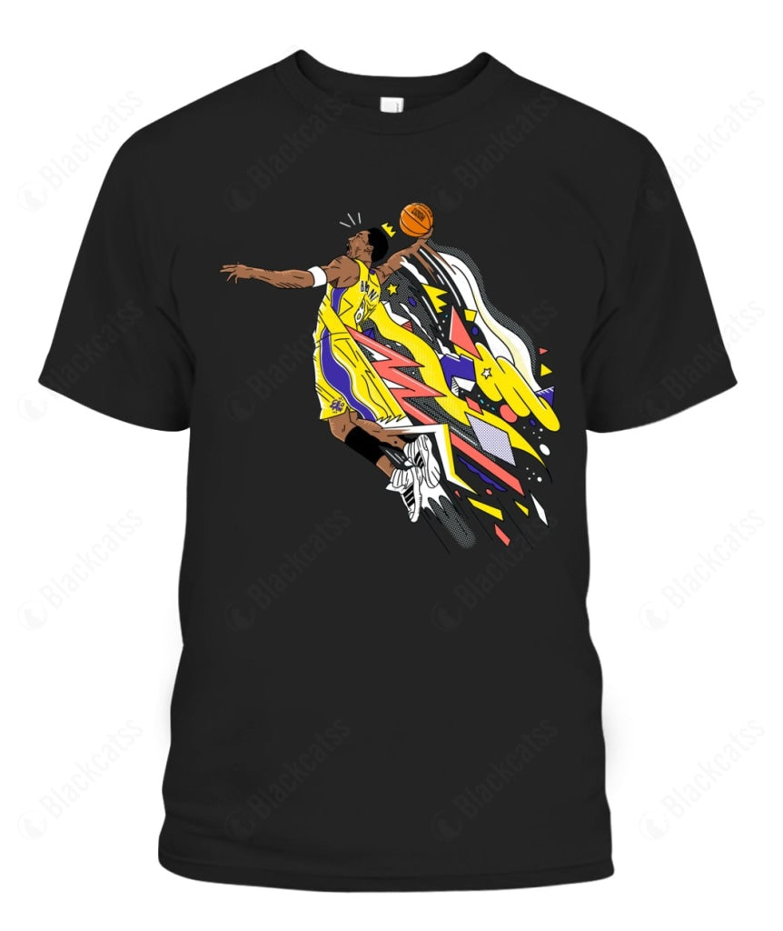 KB Slam Dunk Custom Graphic Apparel - Unisex Classic Fit T-Shirt