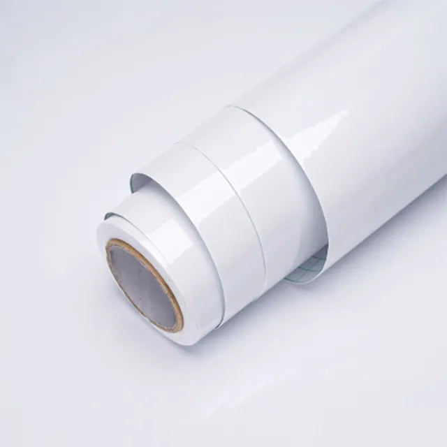 30 Colors PVC Self Adhesive DIY Wallpaper