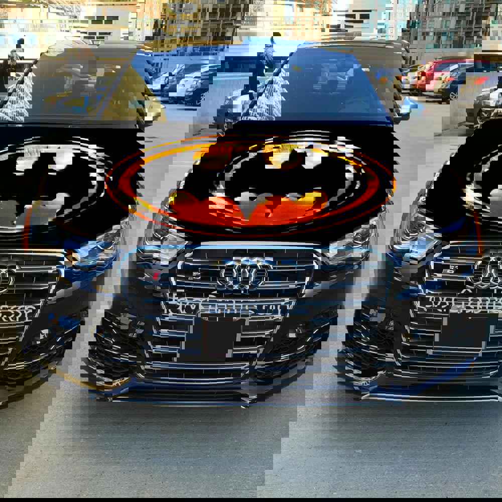 1989 Batman Logo Itasha Car Vinyl Hood Wrap Decal Sticker