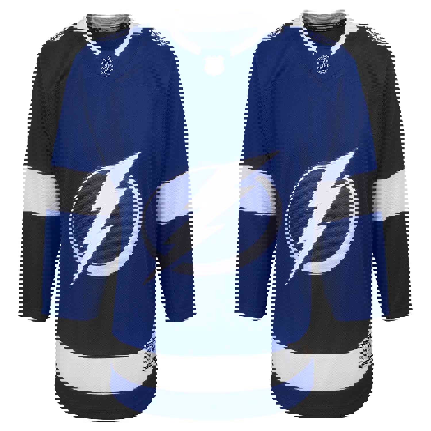 Tampa Bay Lightning Youth Home Blank Premier Jersey - Blue