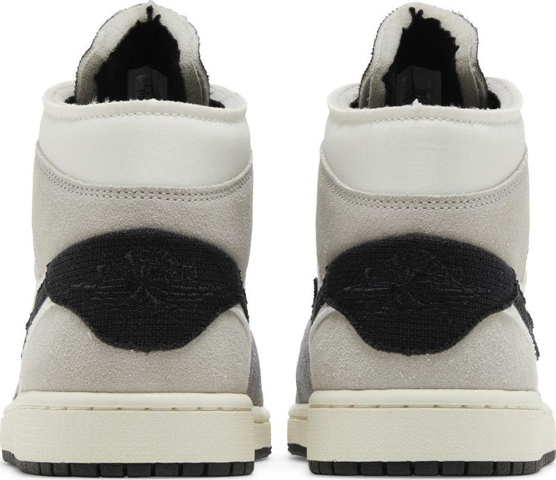 Air Jordan 1 Mid SE Craft Inside Out Cement Grey DZ4136-002