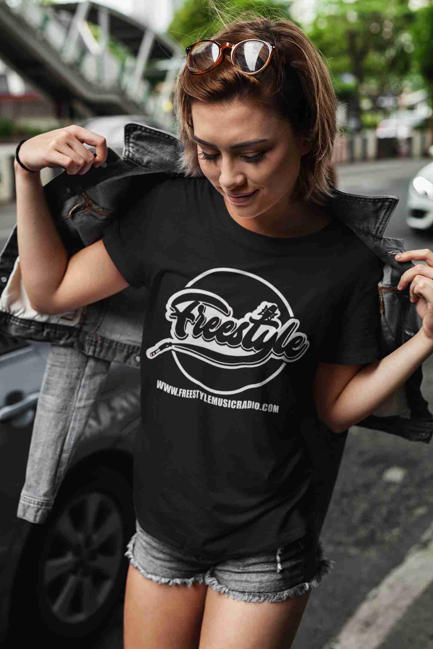 Official Freestyle Music Radio Tee New Edition
