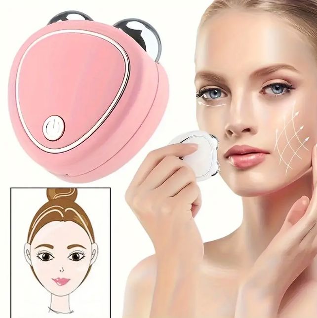 1pc Facial Device - 3D Facial Massage Roller for Instant Skin Care and Beauty