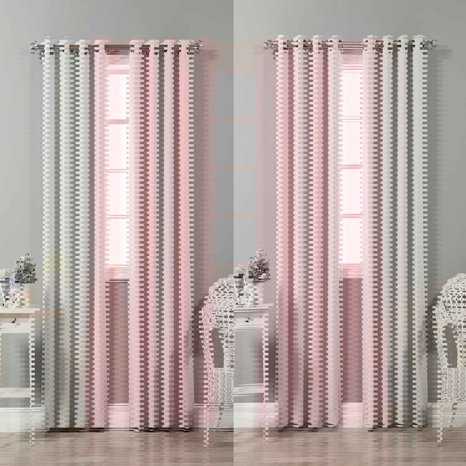 SolbloQ Grommet Blackout Curtains - Long