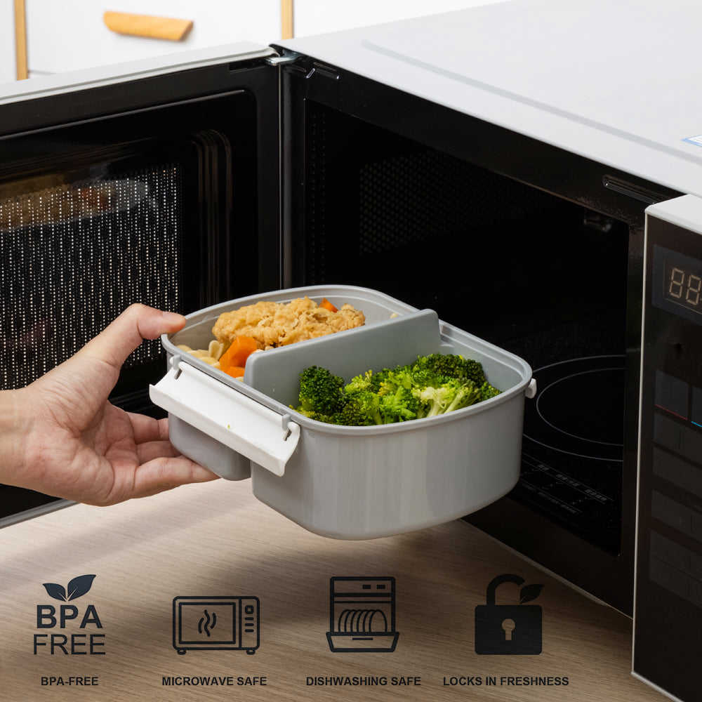 Lille Home 3-Pack 47 OZ Salad Food Storage Containers