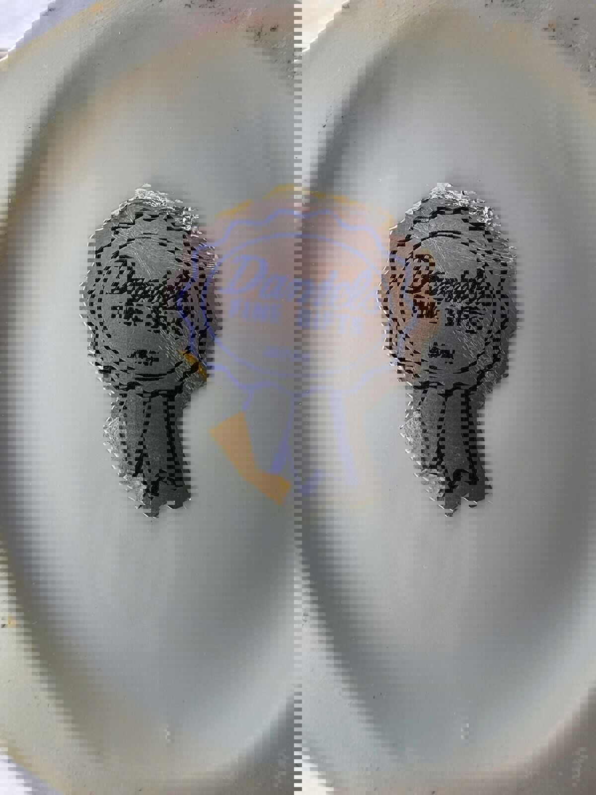 Vintage Japanese Famille Verte Green & Gold Birds Flowers Ginger Jar