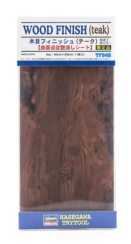 Hasegawa Wood Finish Teak TF-946 90mm x 200mm