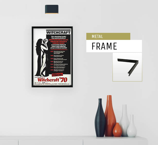 Witchcraft 70 - 11 x 17 Movie Poster (Reprint, 1970, Documentary)