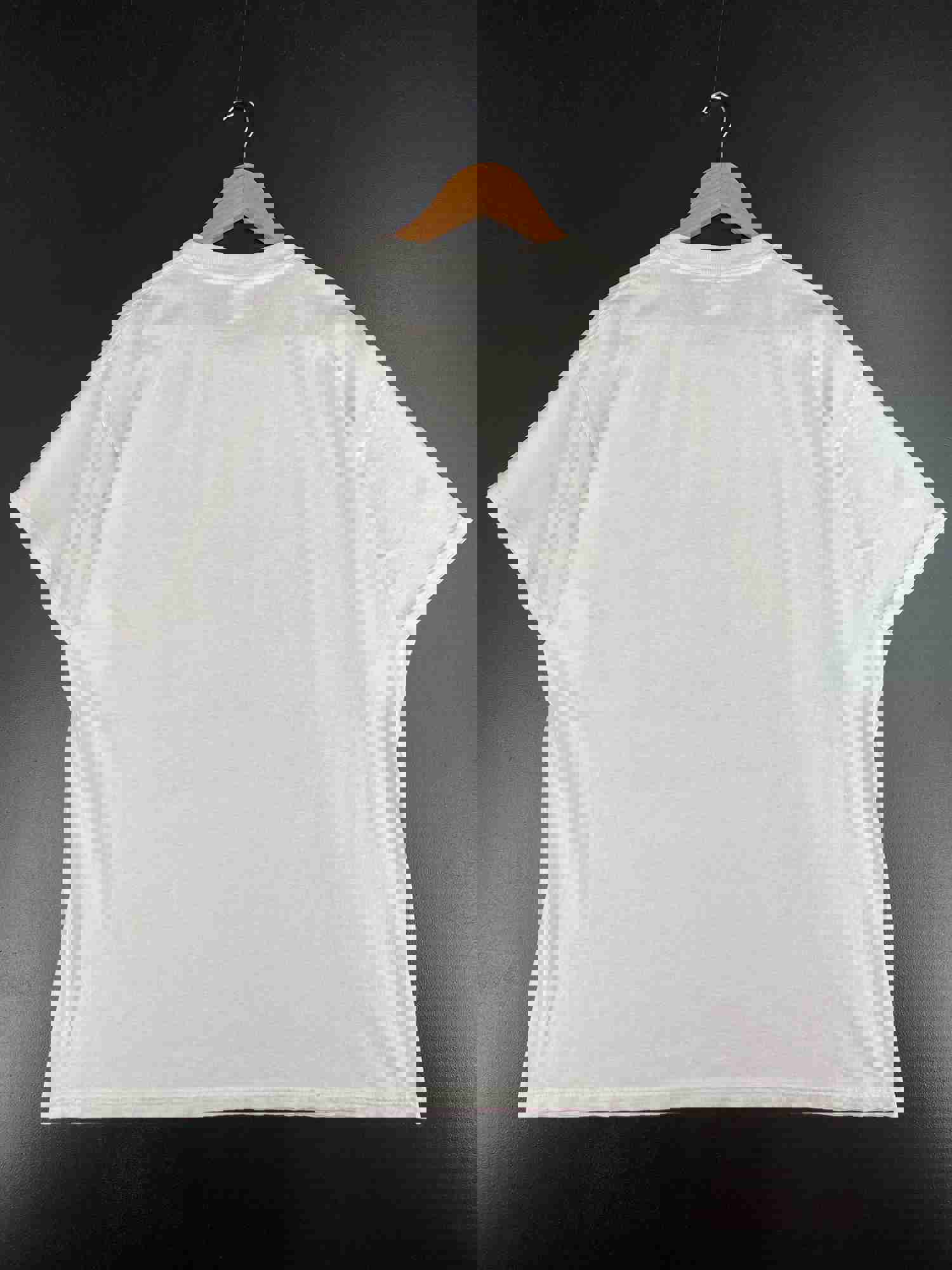 Vintage WILL FISH 4 FOOD XL White Cotton T-Shirt