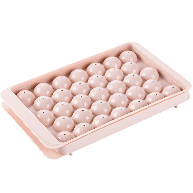 3D Round Ice Molds for Home Bar and Party Use - Round Ball Ice Cube Makers