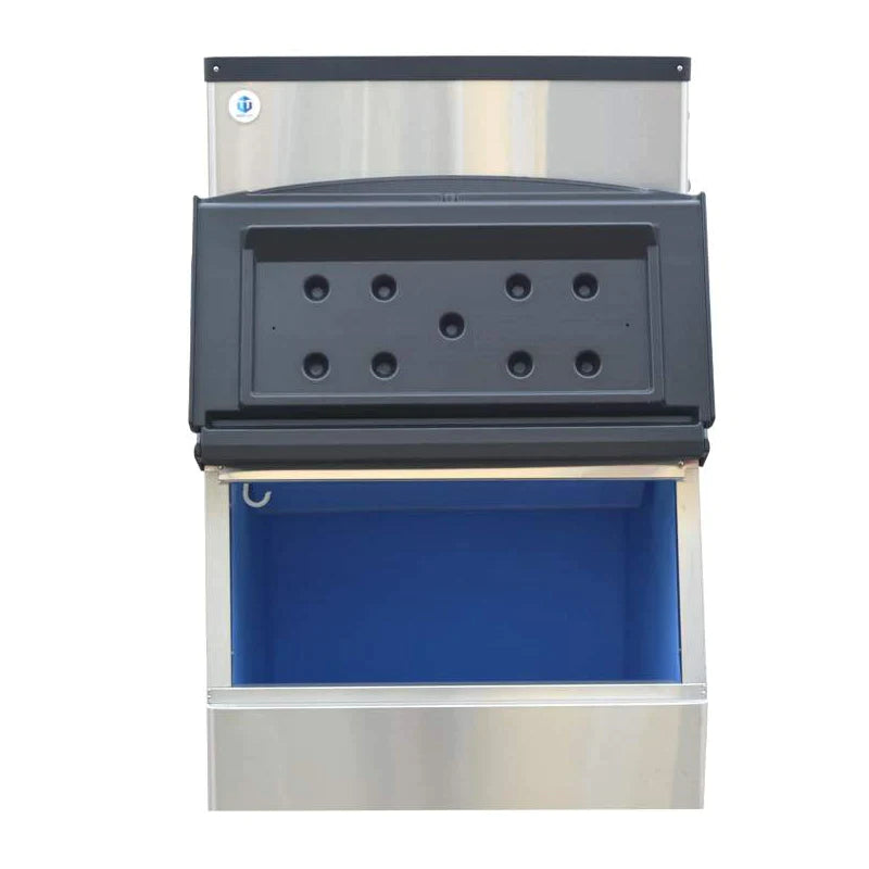 500Lbs Ice Cube Maker Ice Machine, A550K - Commercial Grade with Adjustable Height