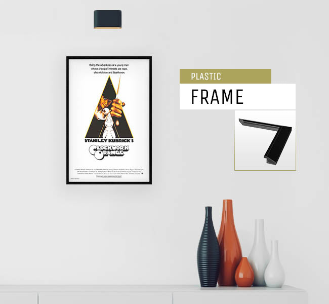 Clockwork Orange - 11 x 17 Movie Poster (1971 Reprint, Style B)