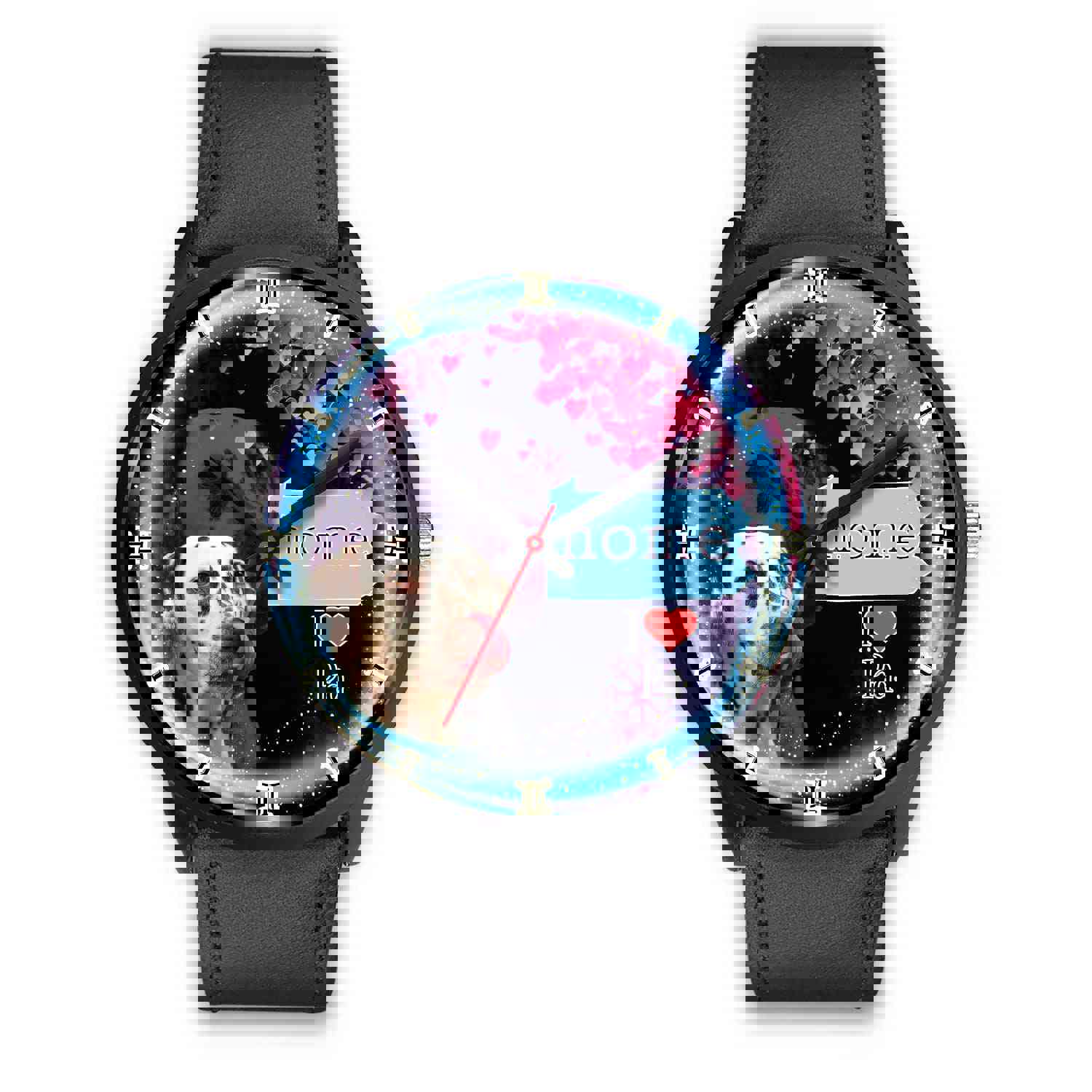 Dalmatian Dog Pennsylvania Christmas Special Wrist Watch