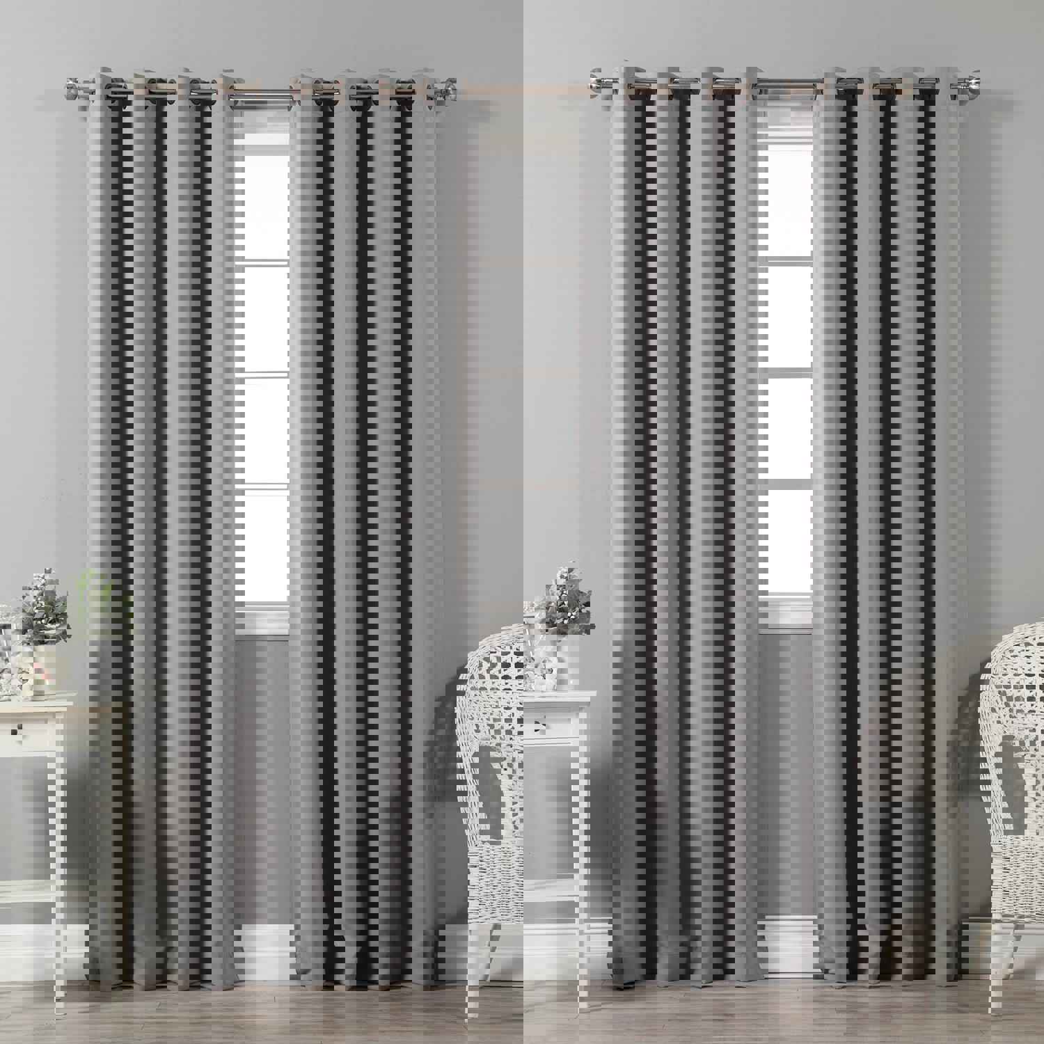 SolbloQ Grommet Blackout Curtains - Long
