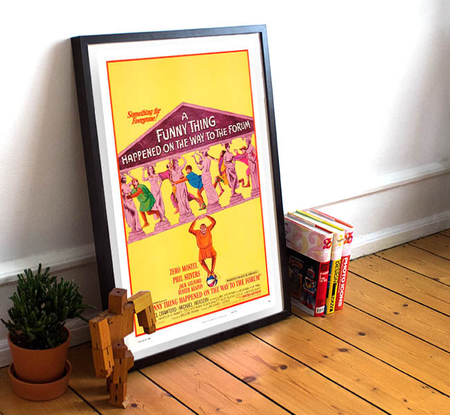 Funny Thing Happened On The Way To The Forum - 11 x 17 Movie Poster (1966 Reprint)