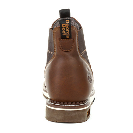 Georgia GB00352 Mens Soft Toe Wedge Waterproof Chelsea Work Boot