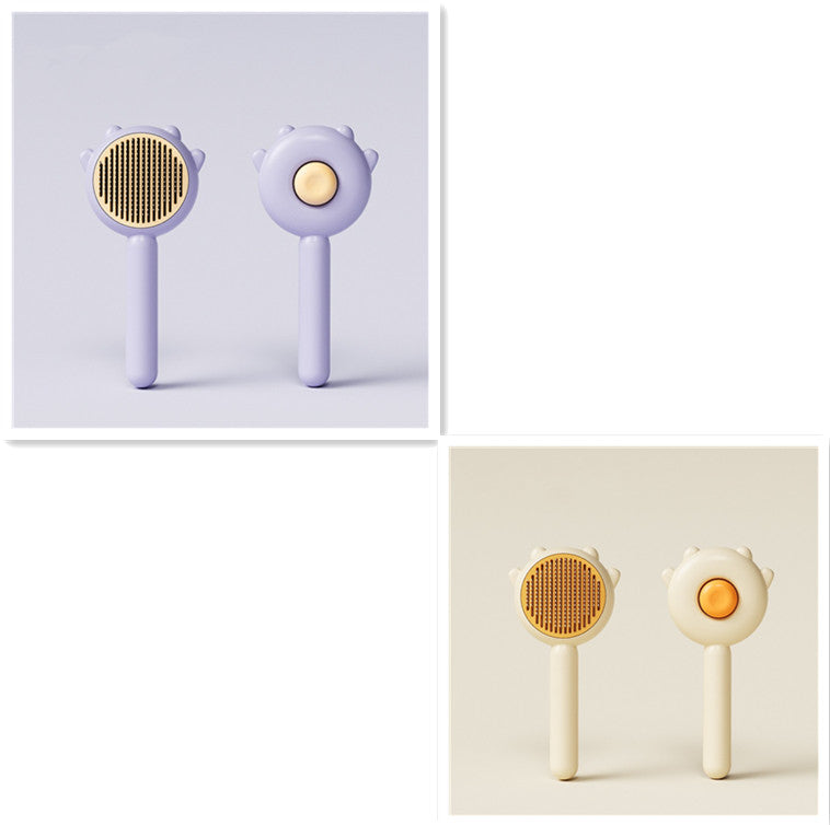 Cat Comb Massage Pet Magic Combs Hair Removal Brush for Cats and Dogs