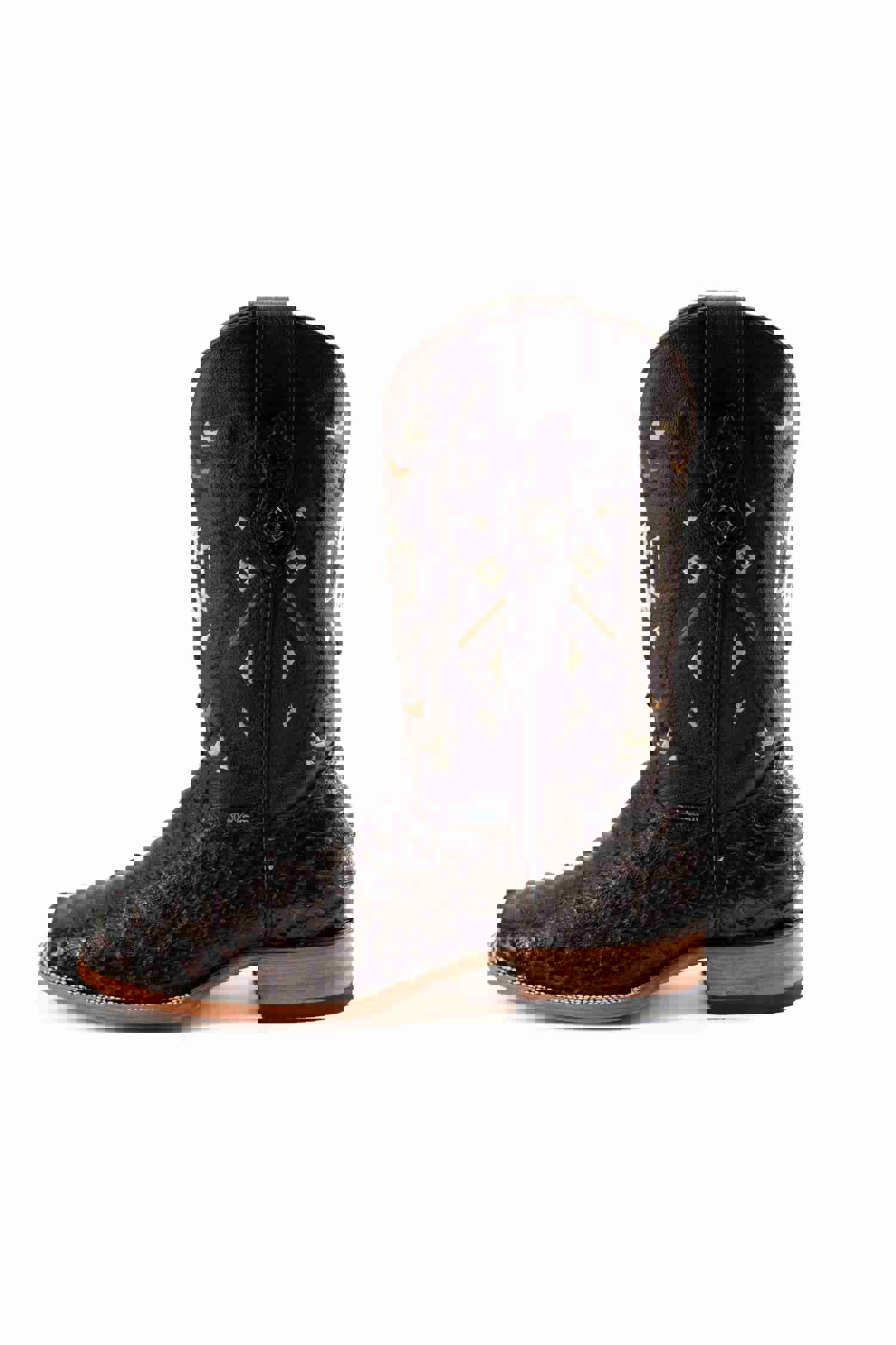 Clon Piton Mega Cowboy Boots - Genuine Leather, Made in Mexico