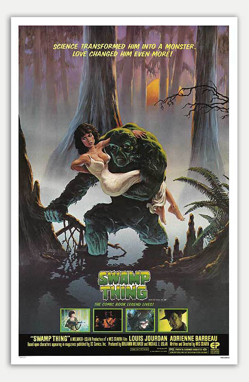 Swamp Thing - 11 x 17 Movie Poster (1982 Reprint)