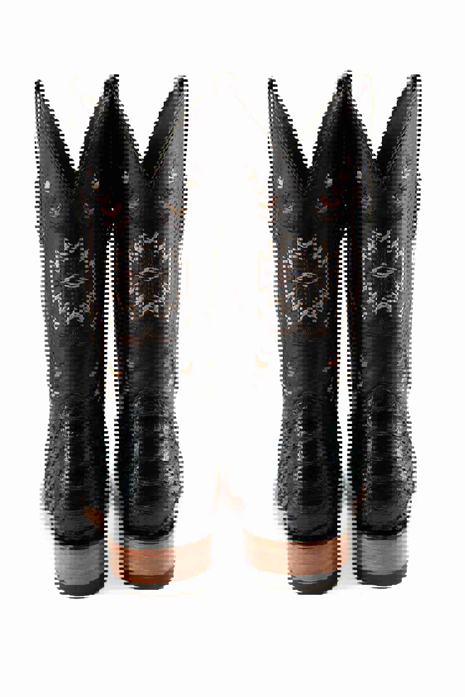 Clon Piton Mega Cowboy Boots - Genuine Leather, Made in Mexico