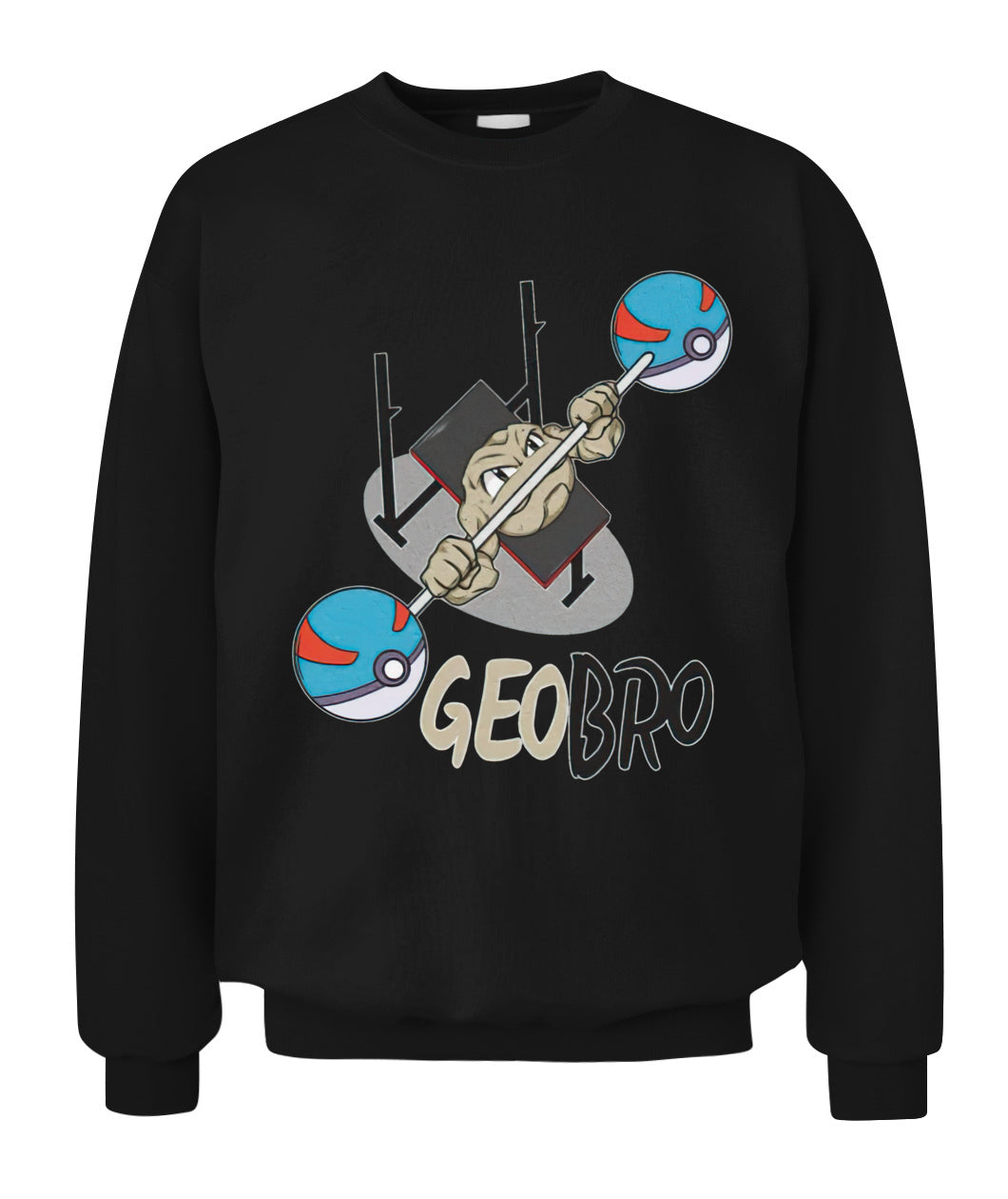 Geobro Gym Custom Graphic Apparel - Unisex Classic Fit Cotton T-Shirt