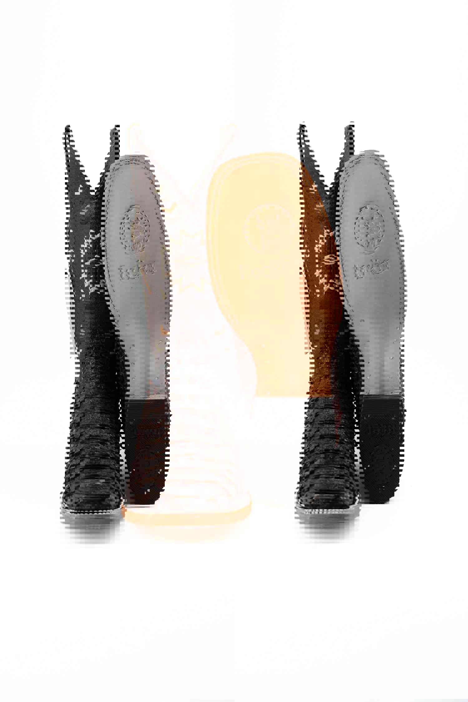 Clon Piton Mega Cowboy Boots - Genuine Leather, Made in Mexico