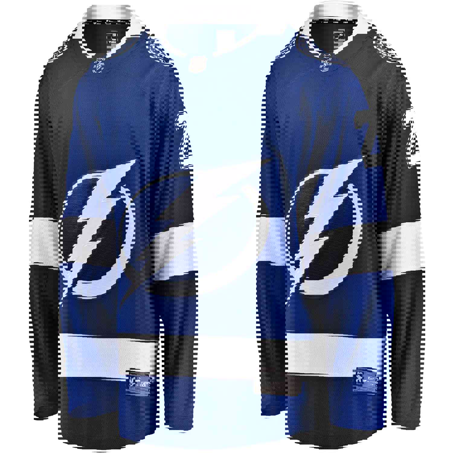 Brayden Point Tampa Bay Lightning Fanatics Branded Home Breakaway Player Jersey - Blue