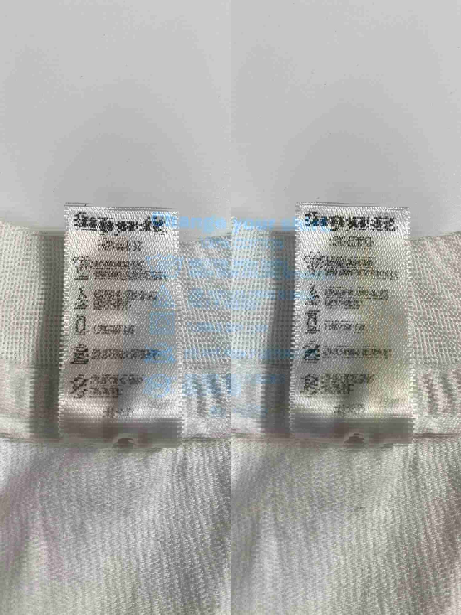 Vintage WILL FISH 4 FOOD XL White Cotton T-Shirt