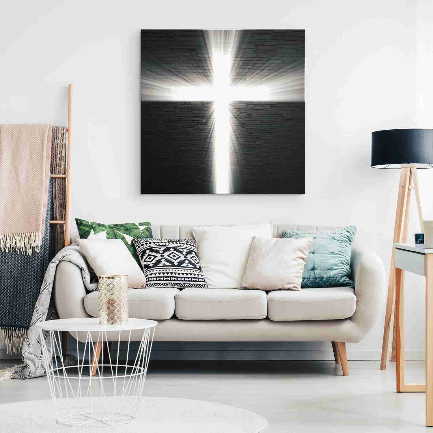 STARLIGHT CROSS - CANVAS ART