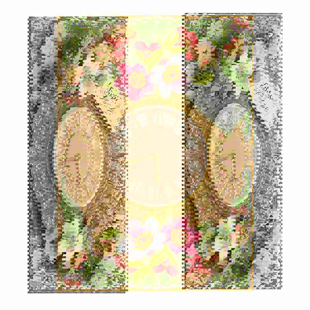Favorite Flowers 5 Stickers - Floral Sticker Collection
