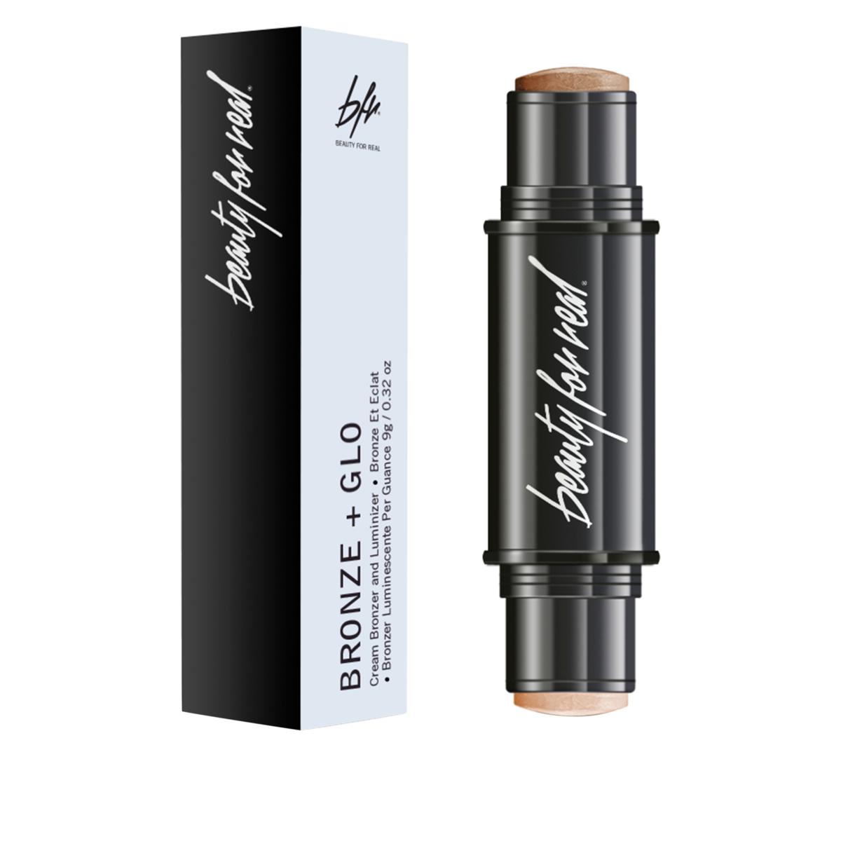 Beauty For Real Bronze + Glo 2-in-1 Bronzer + Highlighter Stick