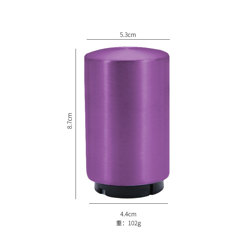 Magnetic Automatic Beer Bottle Opener - Stainless Steel Portable Bar Tool