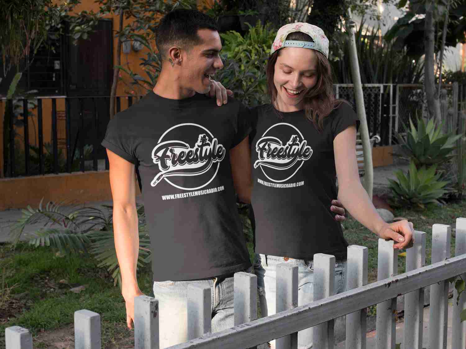 Official Freestyle Music Radio Tee New Edition