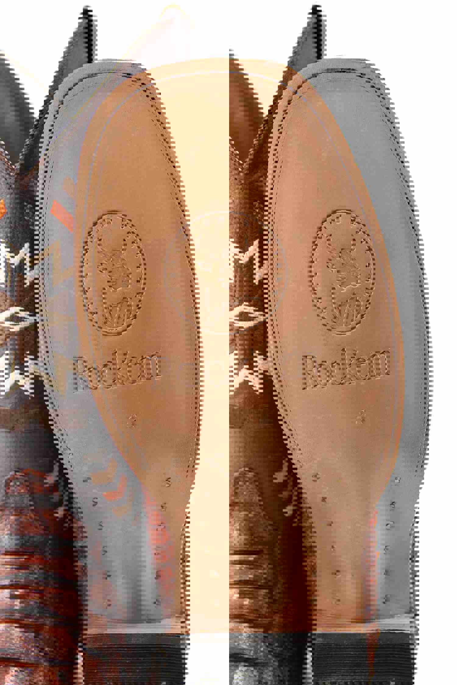Clon Piton Mega Cowboy Boots - Genuine Leather, Made in Mexico