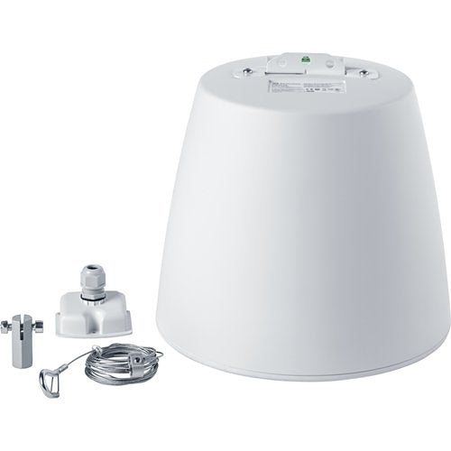 Electro-Voice EVID-P6.2 6.5-Inch 2-Way Indoor/Outdoor Pendant Mount Speaker - White