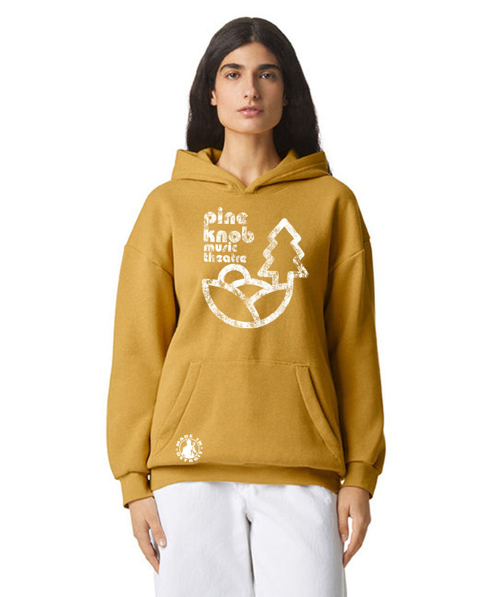 Pine Knob Hoodie - Unisex Oversized Fleece Hoodie