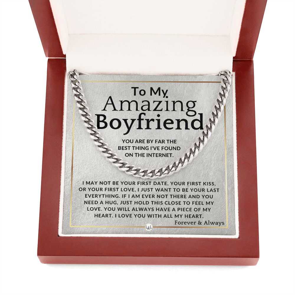 To My Boyfriend - Best Thing On The Internet - Meaningful Gift Ideas For Him