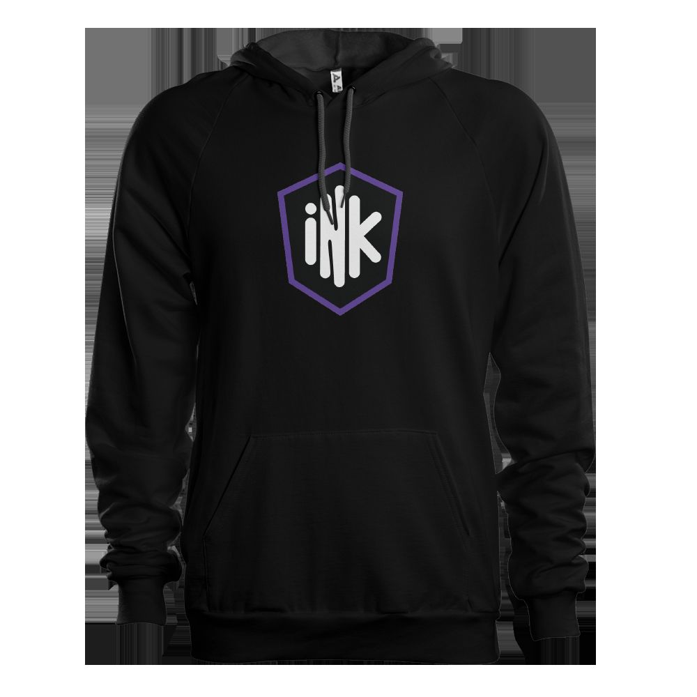 INK Hoodie - Unisex Cotton Polyester Blend with Double-Lined Hood