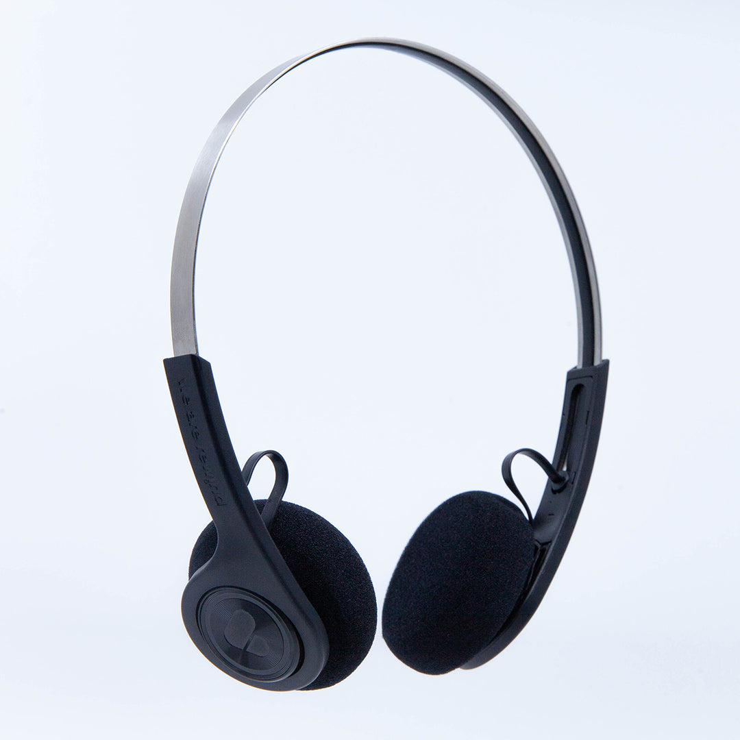 Retro EQ-001 Wireless Headphones with Interchangeable Ear Cushions