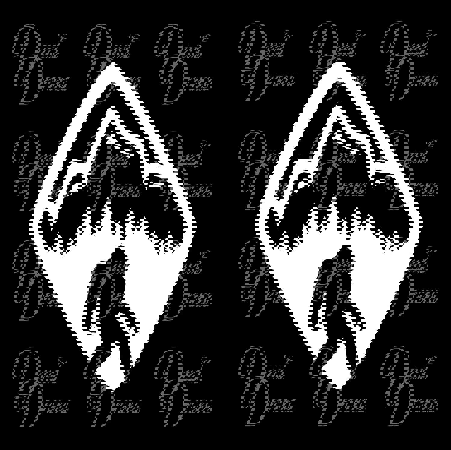 Sasquatch Life Vinyl Car/Laptop Decal - Bigfoot, Yeti, Cryptid Sticker