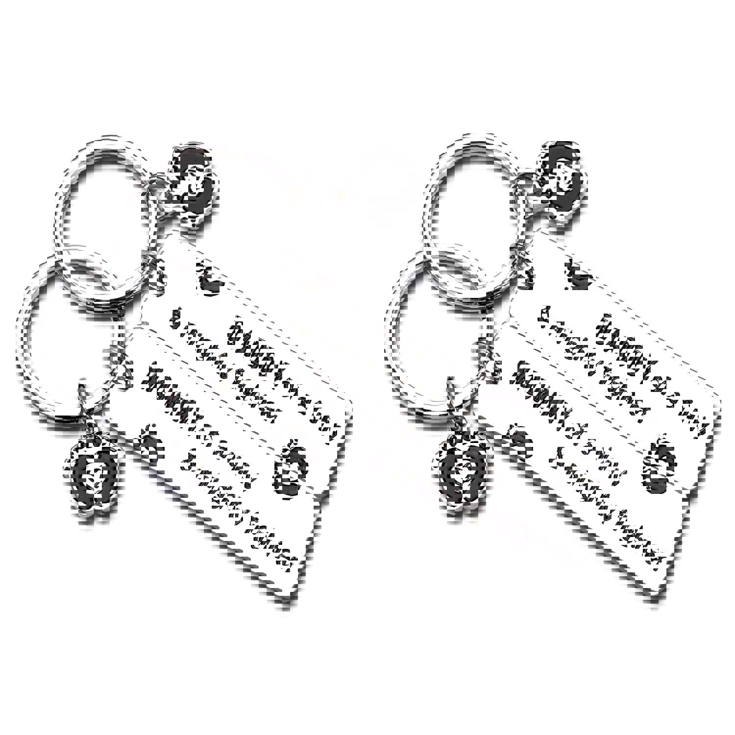 Premature Baby New Mom Dad Keychain - NICU Parent Gift Set for First Time Parents