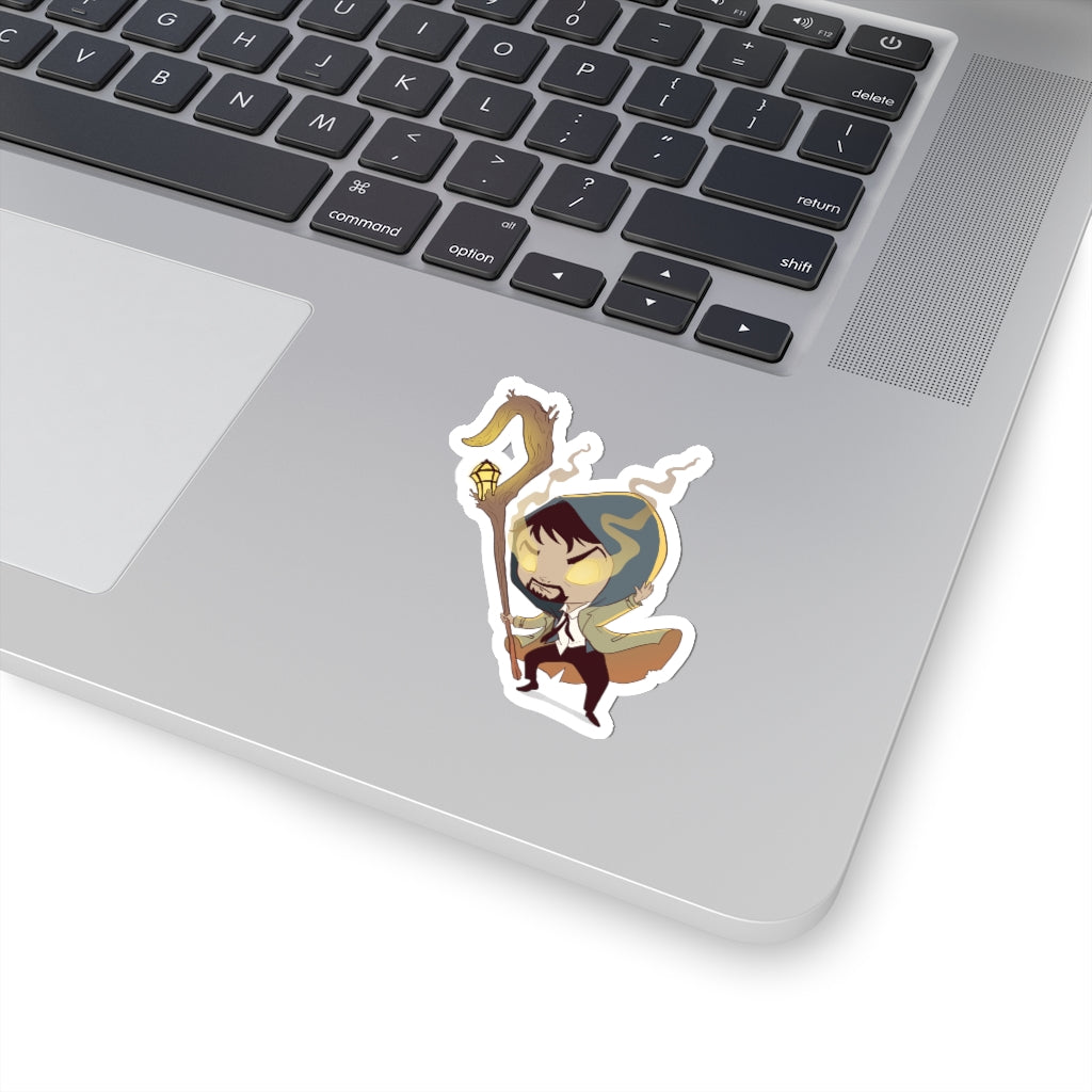The Shepherd (Chibi Shepherd Design) - Kiss-Cut Stickers