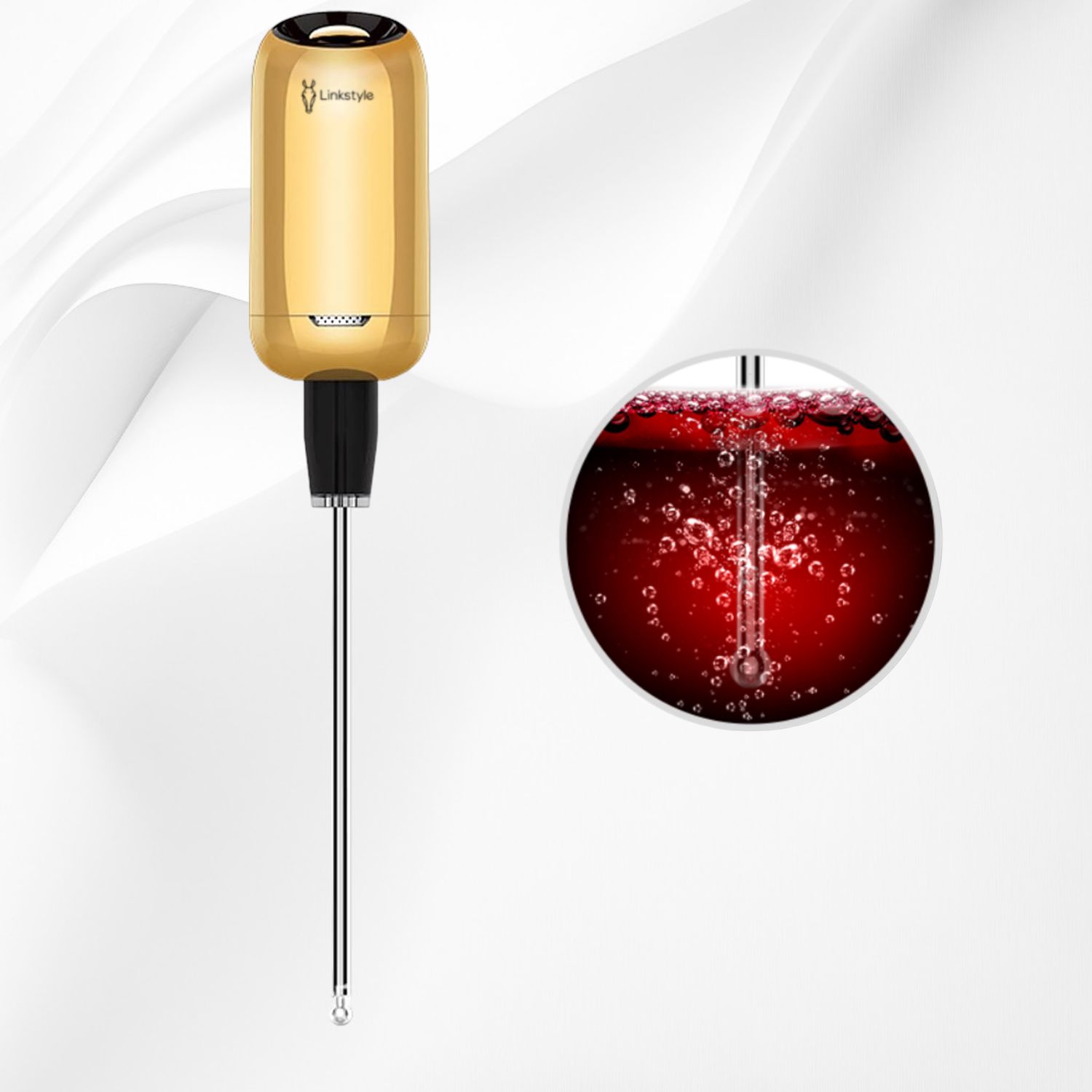 Linkstyle Vinowake Series, Electronic Wine & Spirit Aerator
