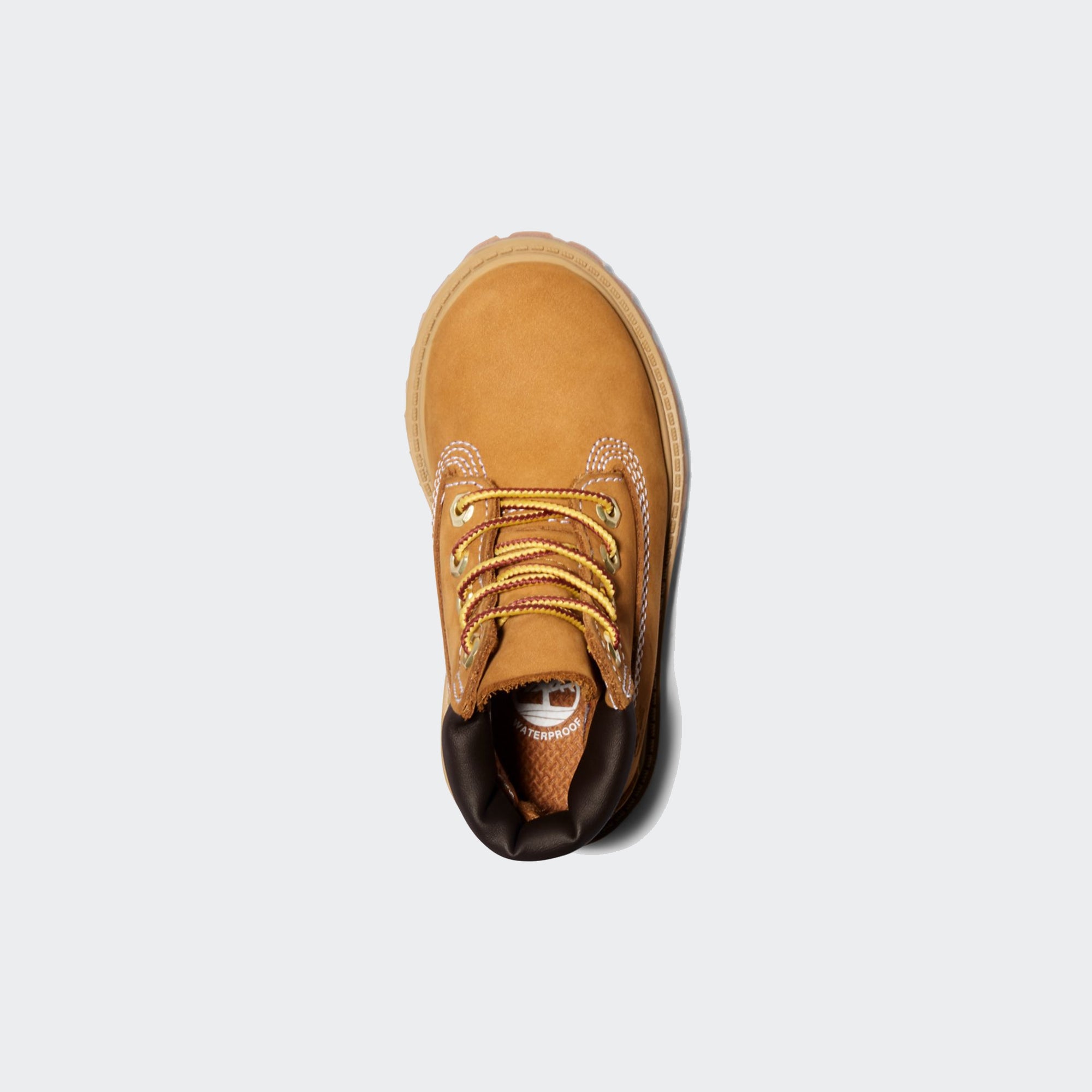 Toddler Timberland Premium 6-Inch Waterproof Boots in Wheat