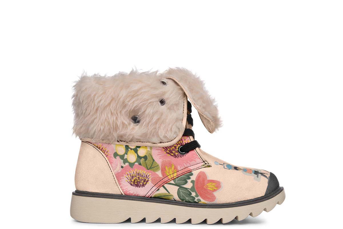 Floral Hair Dresser Polar Vibe Boots