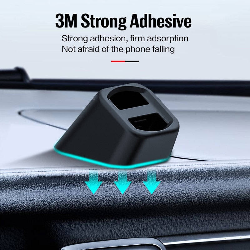 McGiLLon Universal Wireless Car Charger Stand Base Dashboard Mount Car Mobile Phone Holder
