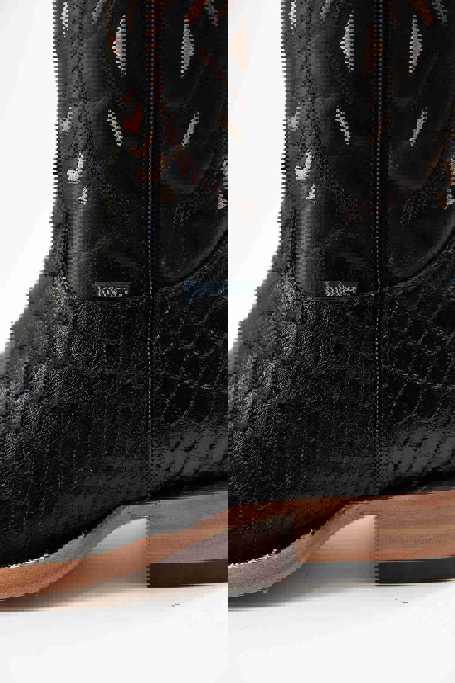 Clon Piton Mega Cowboy Boots - Genuine Leather, Made in Mexico