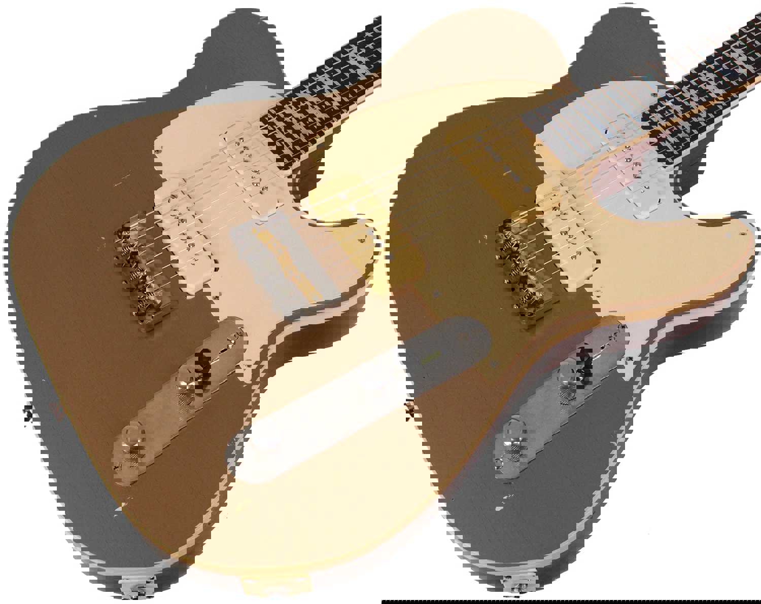 Nash T-56 Guitar, Gold Top, Light Aging - Vintage-Inspired Crossover Guitar